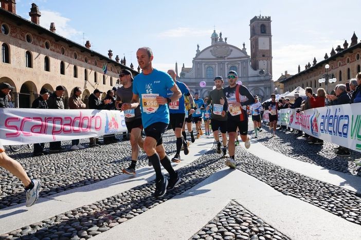 Domenica si corre a Vigevano la 19^ Scarpadoro 21K-10-4K, con 2.800 runners al via