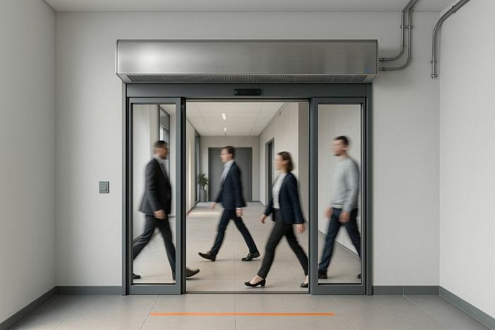 Sempre più realtà puntano sulla barriera a lama d’aria per migliorare la qualità degli spazi e l’esperienza d’ingresso Sempre più realtà puntano sulla barriera a lama d’aria per migliorare la qualità degli spazi e l’esperienza d’ingresso