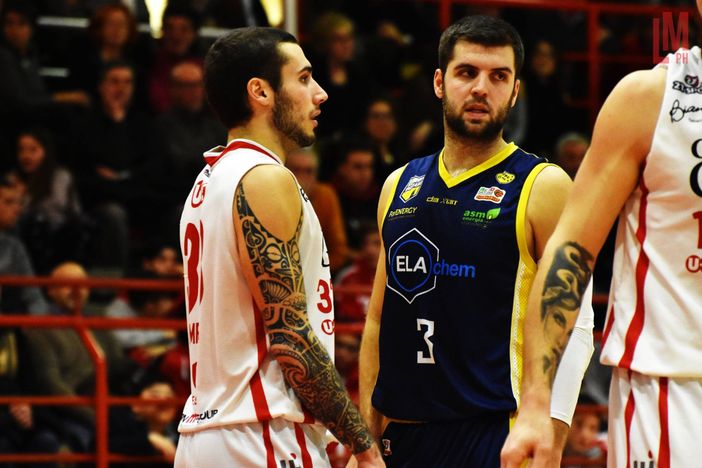 Basket serie B: vittoria di platino per la Elachem sulla Sangiorgese (58-69) Basket serie B: vittoria di platino per la Elachem sulla Sangiorgese (58-69)