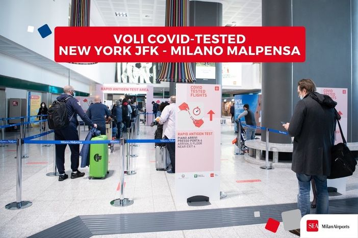 New York e Malpensa si "riabbracciano". E senza quarantena New York e Malpensa si "riabbracciano". E senza quarantena