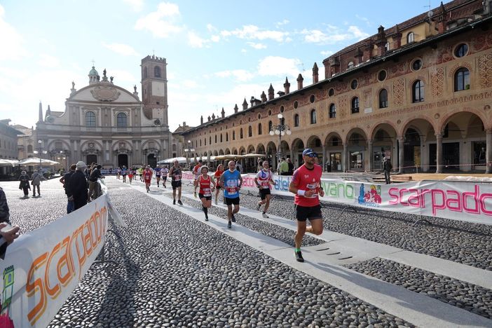 Vigevano: 15° Scarpadoro Half Marathon, 10 e 5K, dal 1° gennaio aprono le iscrizioni