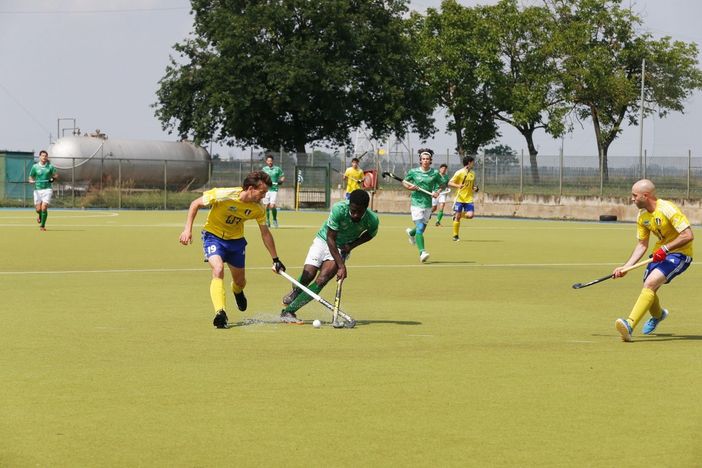 Hockey prato élite: Tevere cinica e spietata, ma la CGR Bonomi esce a testa alta