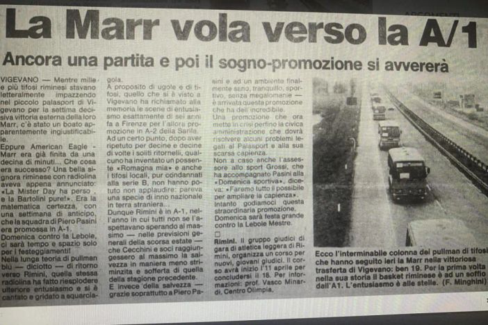 Basket serie A2, Vigevano-Rimini, romagnoli avanti 6-9 negli scontri diretti Basket serie A2, Vigevano-Rimini, romagnoli avanti 6-9 negli scontri diretti