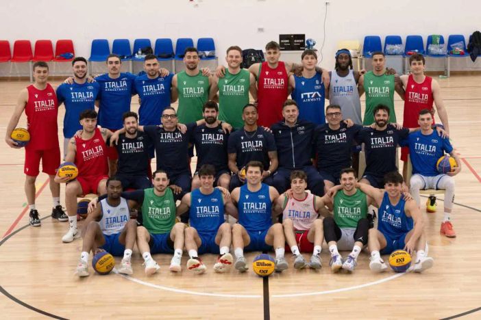 Basket, raduno Nazionali Open e under 23 delle rappresentative 3x3, c'è Leardini