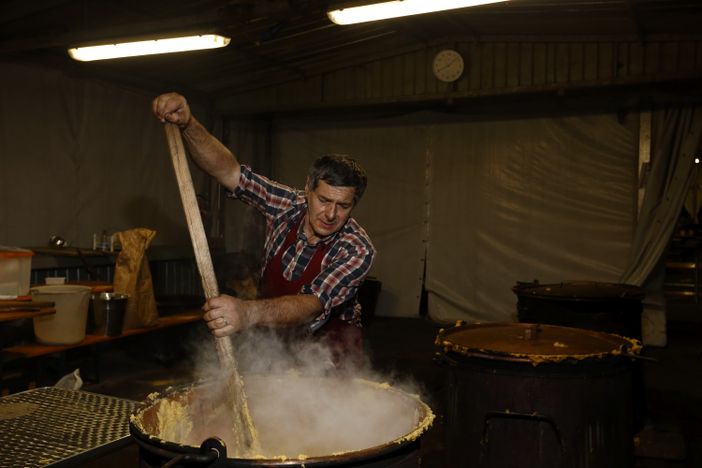 La Sagra della Polenta approda al Castello Mediceo di Melegnano La Sagra della Polenta approda al Castello Mediceo di Melegnano