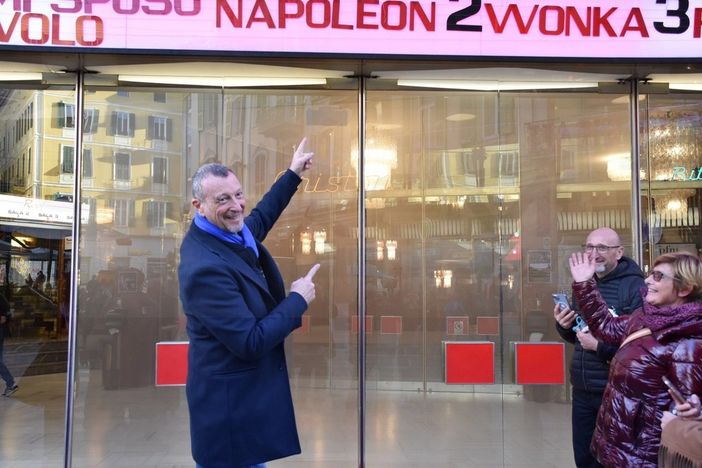 Festival di Sanremo 2024: il 23 gennaio il 'Click day' per comprare i biglietti, solo on line Festival di Sanremo 2024: il 23 gennaio il 'Click day' per comprare i biglietti, solo on line
