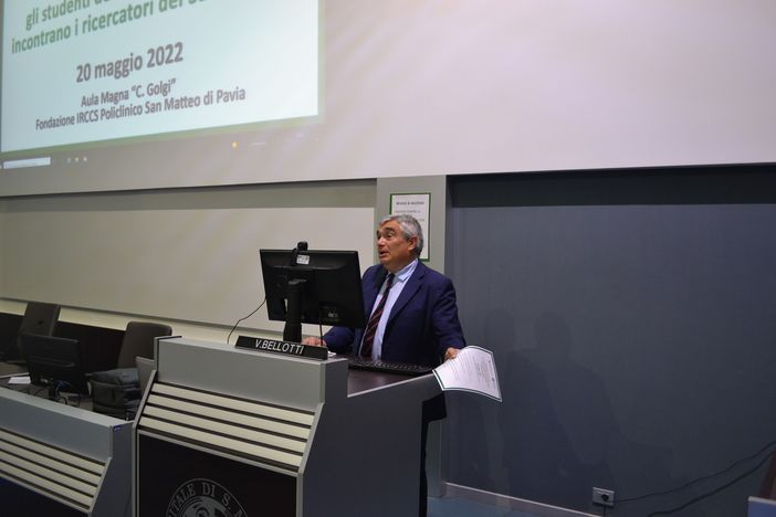 Pavia: gli studenti delle scuole superiori a &quot;Lezioni di ricerca&quot; al San Matteo