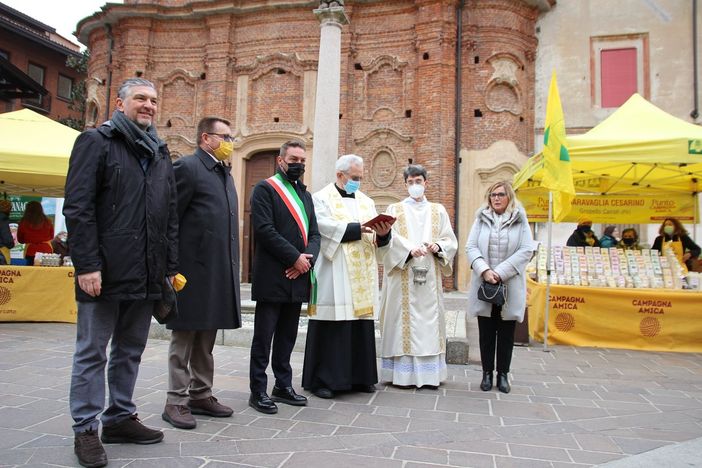 A Vigevano le celebrazioni della 71° Giornata Provinciale del Ringraziamento A Vigevano le celebrazioni della 71° Giornata Provinciale del Ringraziamento