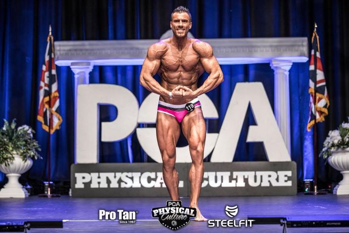 Bodybuilding, tenacia e determinazione: il lomellino Andrani ritorna “sui palchi”
