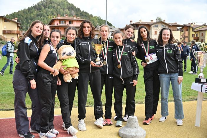 Atletica Vigevano: ottimi risultati ai campionati italiani di società allieve per le atlete ducali
