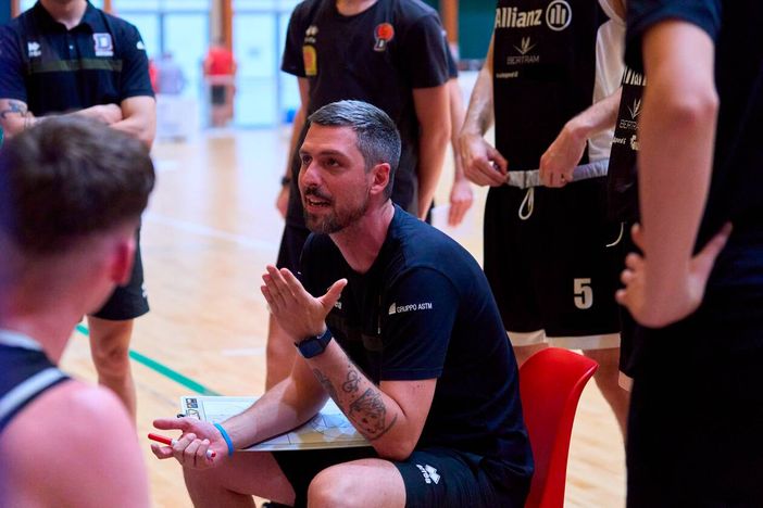Vanni Talpo nuovo responsabile tecnico del settore giovanile del Derthona Basket Vanni Talpo nuovo responsabile tecnico del settore giovanile del Derthona Basket