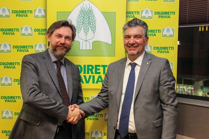 Coldiretti Pavia si rinnova Antonio Tessari è il nuovo direttore Coldiretti Pavia si rinnova Antonio Tessari è il nuovo direttore