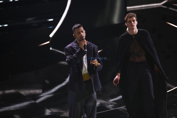 72° Festival di Sanremo: televoto e giuria demoscopica premiano la coppia Mahmood-Blanco, seconda Elisa, terzo Gianni Morandi 72° Festival di Sanremo: televoto e giuria demoscopica premiano la coppia Mahmood-Blanco, seconda Elisa, terzo Gianni Morandi