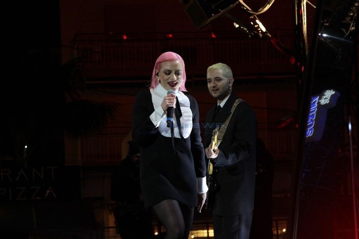 73° Festival di Sanremo: sul palco di piazza Colombo il grande ritorno de La Rappresentante di Lista a Sanremo