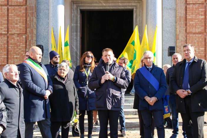 Il Ringraziamento di Coldiretti Pavia a Casteggio