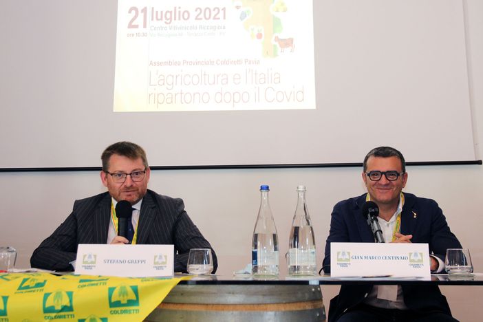 Assemblea Coldiretti Pavia 2021 L’agricoltura e l’Italia ripartono dopo il Covid