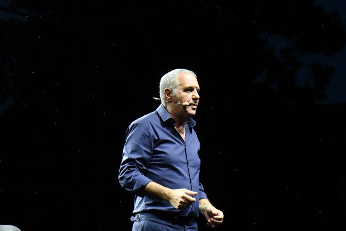 Vigevano, Panariello ripercorre la storia dei suoi personaggi