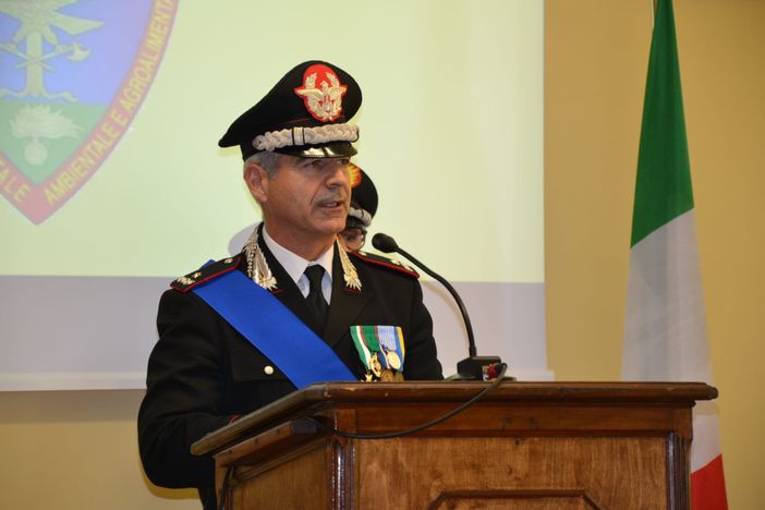 Cambio al vertice del comando Regione Carabinieri Forestale Lombardia