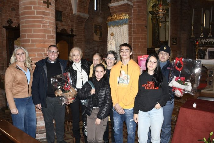 Lomello: giornata contro la &quot;violenza di genere&quot;, la Polizia ha incontrato gli alunni della terza media