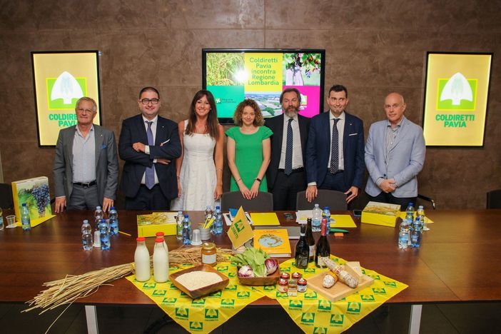 Prezzi, riso in picchiata: vertice tra Coldiretti Pavia e Regione