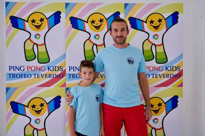 Tennistavolo, Nicolò Favini in evidenza al Ping Pong Kids di Terni Tennistavolo, Nicolò Favini in evidenza al Ping Pong Kids di Terni