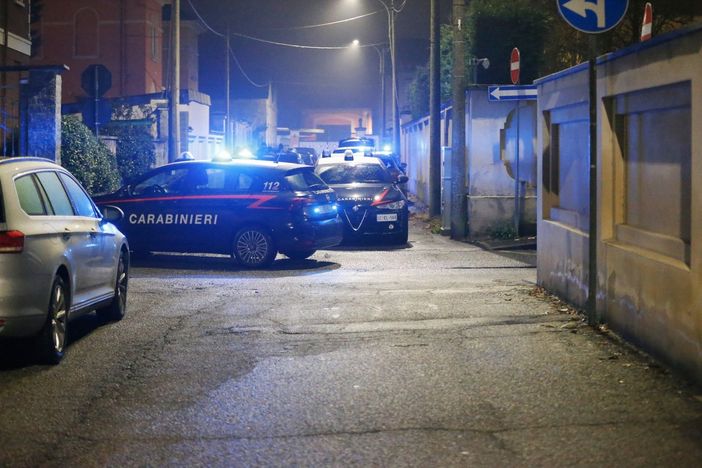 Mede: 33enne accoltellato a morte in via Fratelli Magnani