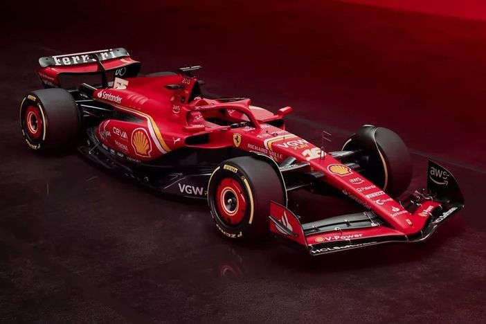 Svelata la nuova Ferrari SF-24: novità importanti, ma non tutte si vedono Svelata la nuova Ferrari SF-24: novità importanti, ma non tutte si vedono