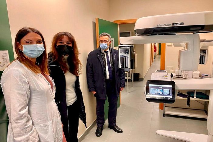 Voghera: un ospedale sempre più rosa con l’Ortopantomografo e il Percorso Donna Voghera: un ospedale sempre più rosa con l’Ortopantomografo e il Percorso Donna