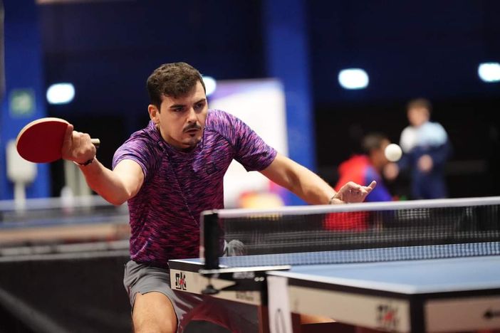 Tennistavolo, torneo nazionale di seconda categoria: Vitali Deleraico elimina il quotato Ragni e poi si arrende agli ottavi
