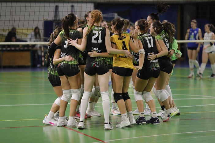 Volley B1 femminile: Il girone d'andata di Garlasco secondo capitan Favaretto e il Ds Di Noia
