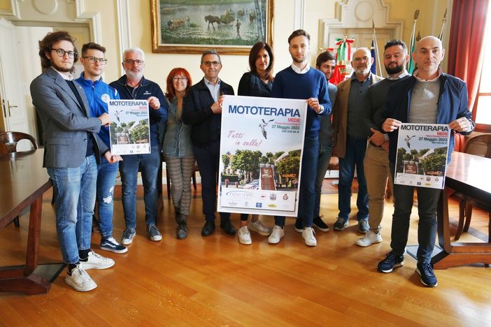 Mede: presentato il progetto di Mototerapia