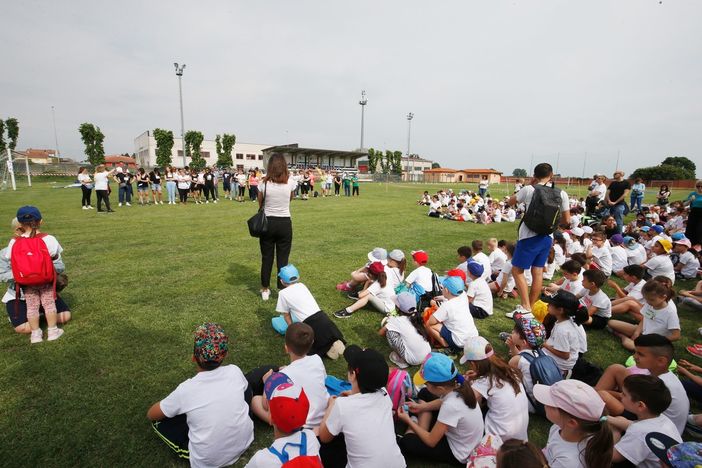 Mede: i Giochi della Gioventù allo stadio &quot;Fantelli&quot;