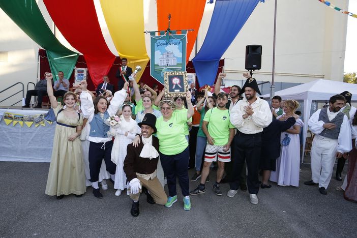 Candia: I Pischirent si aggiudicano il Palio del Marenghin. Le immagini della manifestazione