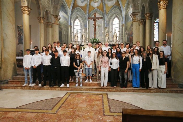 Mede, presentata la Leva dei Coscritti 2007