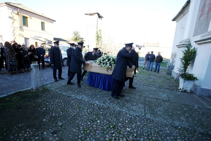 Galliavola ha dato l'ultimo saluto ad Angelo Fasani