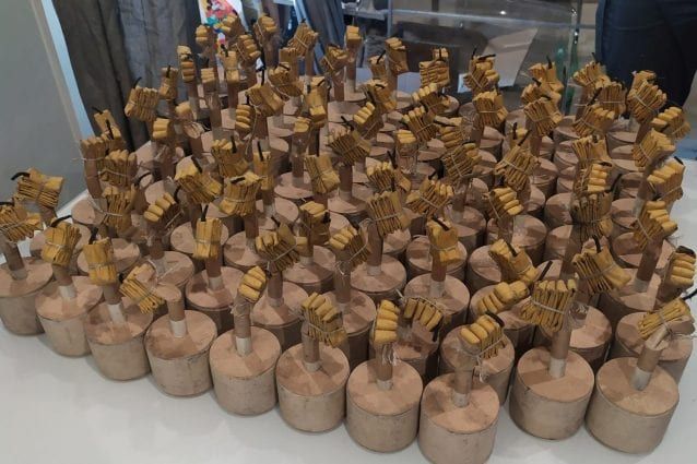 Capodanno: sequestrati a Milano 300 Kg di botti illegali Capodanno: sequestrati a Milano 300 Kg di botti illegali