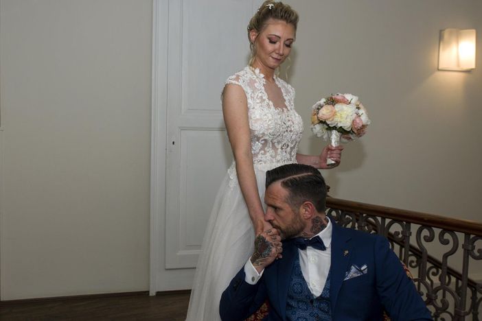 Magenta, il ‘re del gelato’ Stefano Lavazza ha detto SI’ a Michela