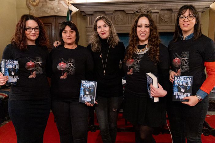 Gambolò, tante persone al salone Litta per conoscere da vicino Barbara Baraldi