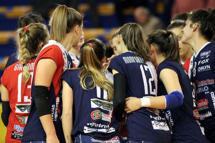 Volley B femminile: Re Marcello Florens Vigevano torna al successo battendo al tie-break Don Colleoni