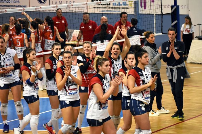 Volley B1 femminile: Re Marcello Florens Vigevano torna con un buon punto dalla trasferta contro Picco Lecco