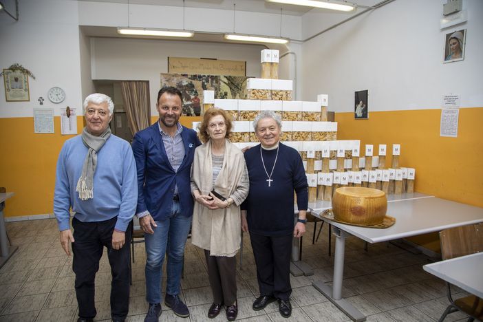 ‘Mensa dei poveri’, il grazie di Don Adriano Gennari ai benefattori