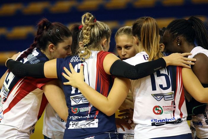 Volley B1 femminile: la Florens Re Marcello all'esame Acqui Terme Volley B1 femminile: la Florens Re Marcello all'esame Acqui Terme