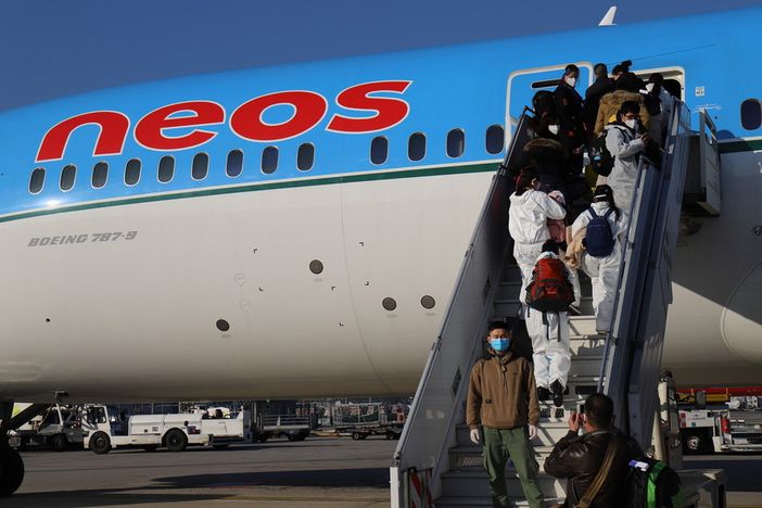 Decollato da Malpensa con destinazione la Cina il primo volo Covid free internazionale