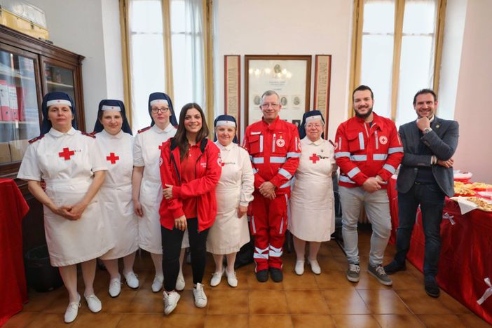 Arrivano nuove infermiere volontarie per la Croce Rossa di Vigevano Arrivano nuove infermiere volontarie per la Croce Rossa di Vigevano