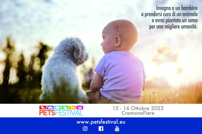 Petsfestival 2022: verso “il tutto esaurito”! Petsfestival 2022: verso “il tutto esaurito”!