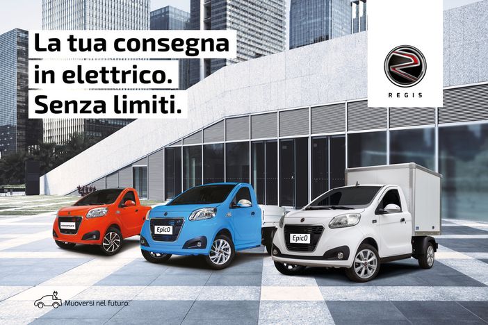 Con Regis Epic0 "muoversi nel futuro" sarà più easy Con Regis Epic0 "muoversi nel futuro" sarà più easy