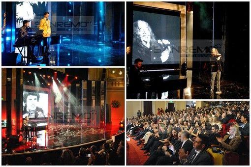 Le immagini della serata