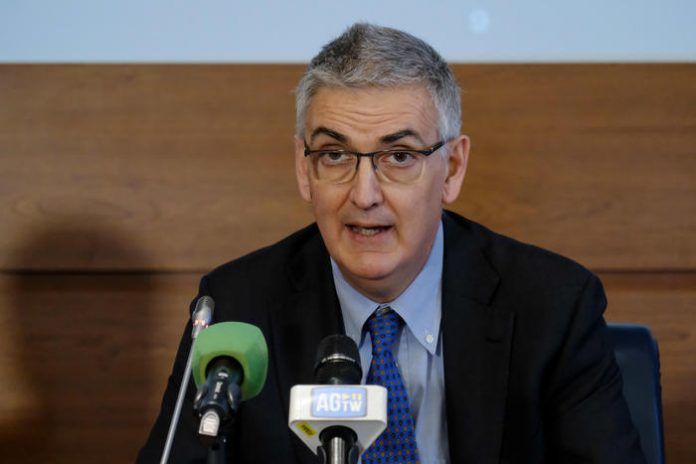 Brusaferro (ISS): "Asintomatico oltre il 50% dei positivi" Brusaferro (ISS): "Asintomatico oltre il 50% dei positivi"