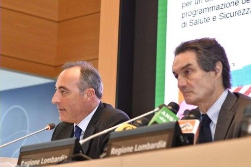 Fontana e Gallera: «Incentivi per 223 milioni a medici, infemieri e operatori sanitari»