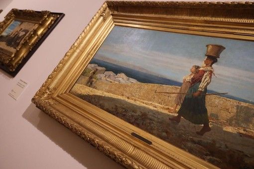 La mostra "I Macchiaioli. L'avventura dell'arte moderna" proseguirà ad Asti fino al 5 giugno La mostra "I Macchiaioli. L'avventura dell'arte moderna" proseguirà ad Asti fino al 5 giugno
